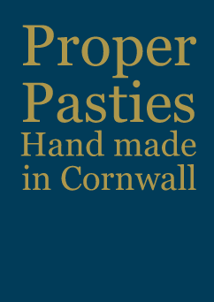 Click here to order your Cornish Pasties now!